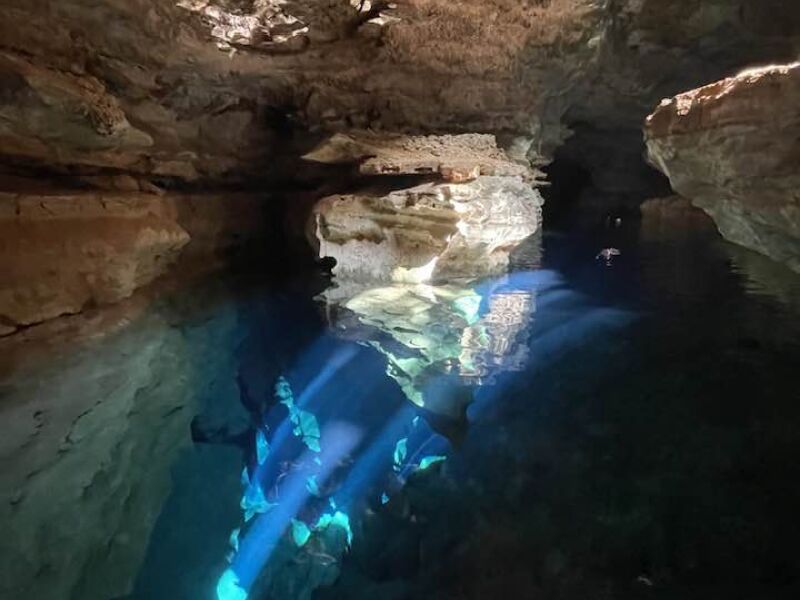 Poços Azul e Encantado: atrativos imperdíveis na Chapada Diamantina ...