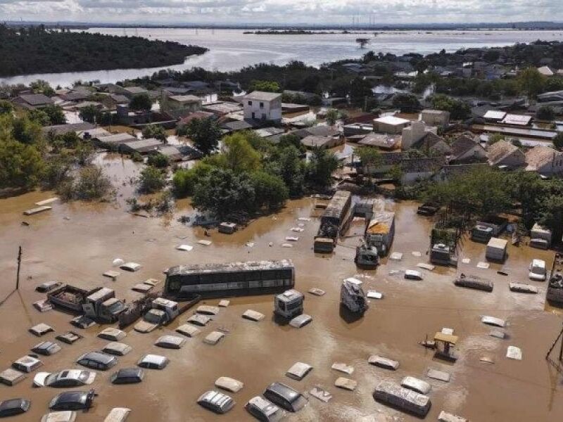 Colapso No Rs Mostra Que Brasil Precisa De Revis O Ampla Dos Riscos De Desastres Clim Ticos