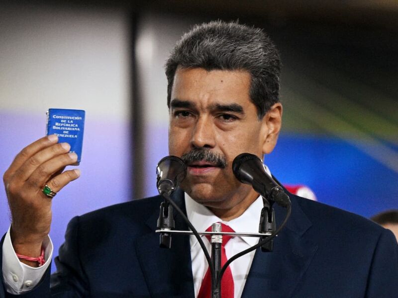 Maduro hands over party's electoral records to Venezuelan court