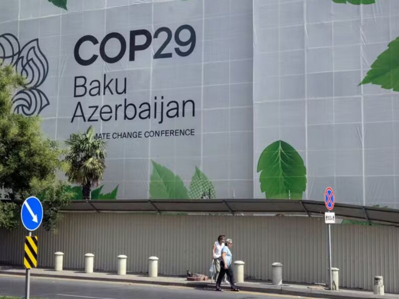 Negociações sobre as finanças do clima começam na COP29 após novo alerta dos cientistas