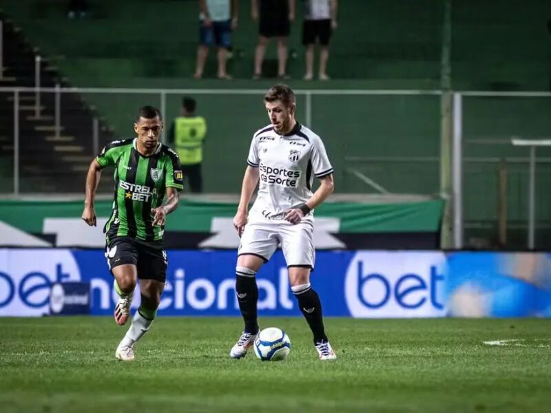 Ceará x América-MG: veja escalações, desfalques e onde assistir ao duelo da Série B