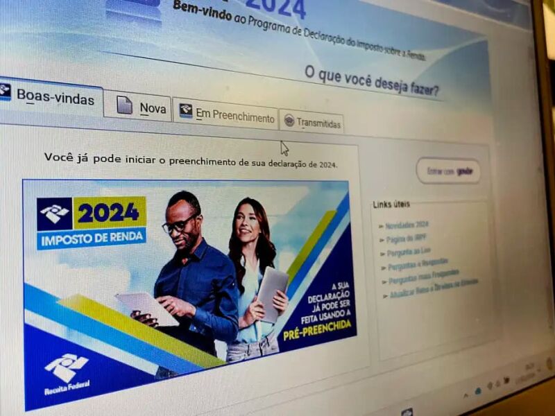 Consulta ao lote residual do Imposto de Renda 2024 abre nesta sexta-feira (24)