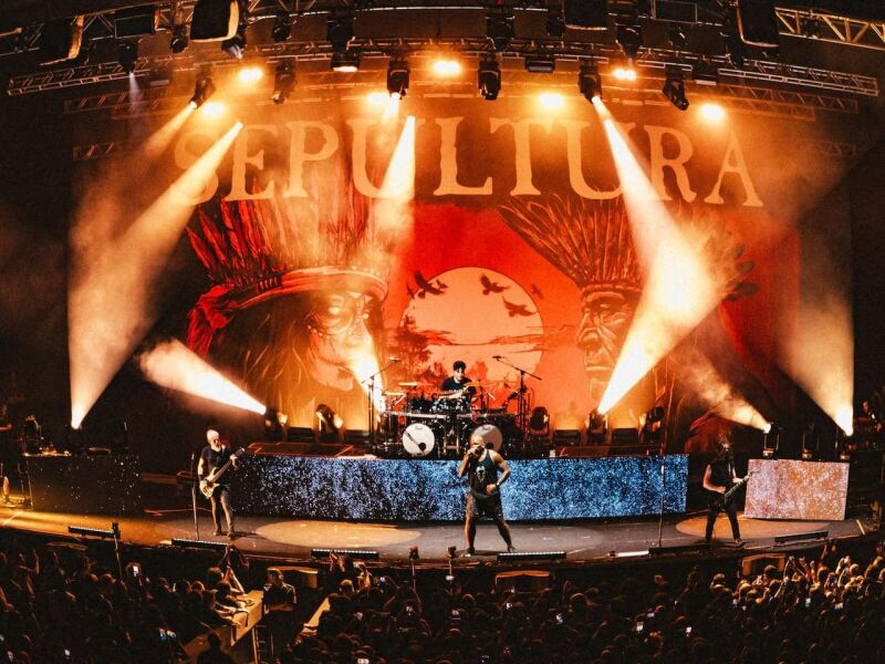 Sepultura Se Despede em Grande Estilo: Um Show Inesquecível para os Fãs Pernambucanos