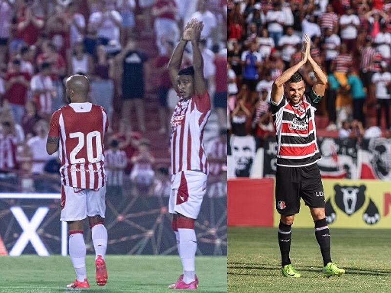 Clássico das Emoções: veja escalações e onde assistir a Náutico x Santa Cruz, neste sábado (25)