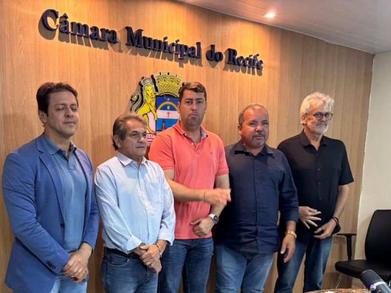 Câmara do Recife realiza instalação de comissões de Legislação e Justiça e de Finanças