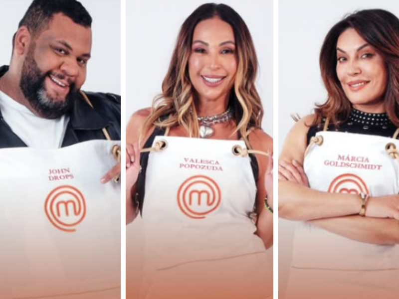 Masterchef Celebridades: Conheça os 12 Famosos que Vão Agitar a Cozinha da Band!
