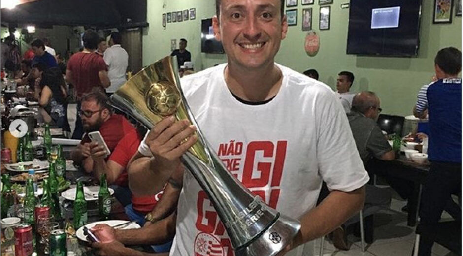 Sport encaminha contratação do executivo Ítalo Rodrigues