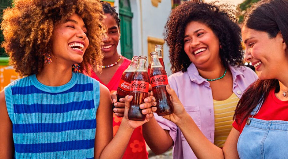 Coca-Cola: a preferida de todas as horas