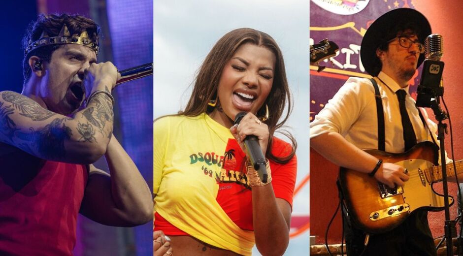 O que fazer no Recife no fim de semana? Ludmilla, Luan Santana e Jazz na praia integram agenda 