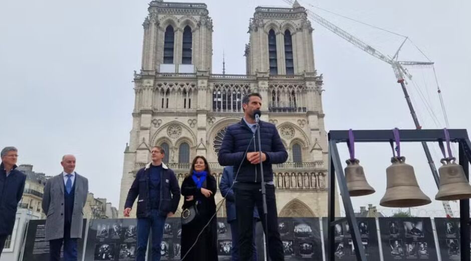 Cinco anos depois do incêndio, Notre Dame de Paris reabrirá