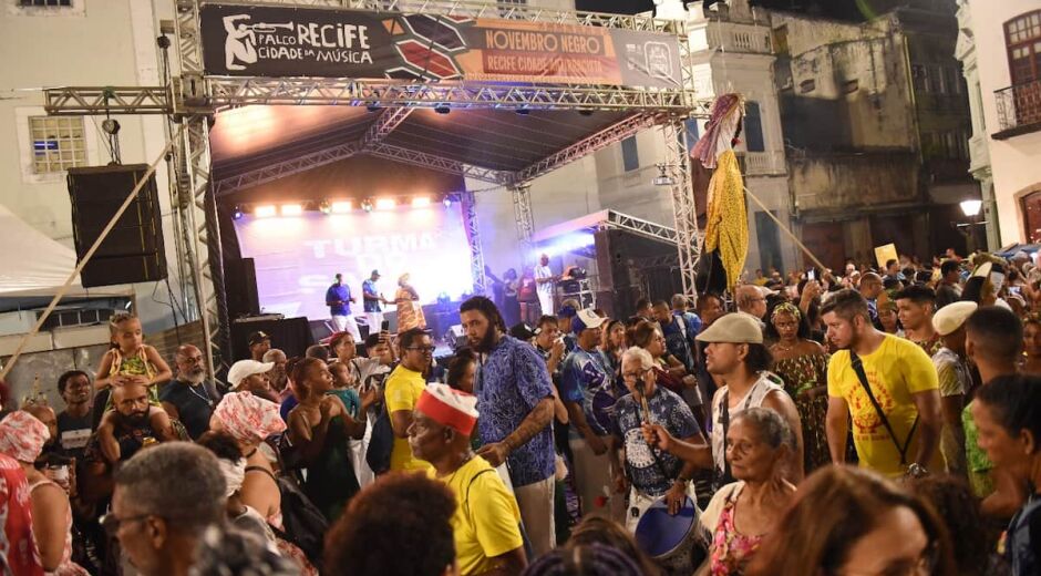 2ª edição do Festival de Cultura Negra de Pernambuco movimenta o Pátio de São Pedro 