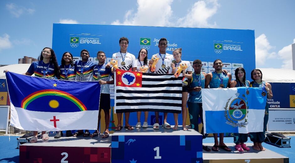 Delegação Pernambucana brilha na abertura do Segundo Bloco dos Jogos da Juventude