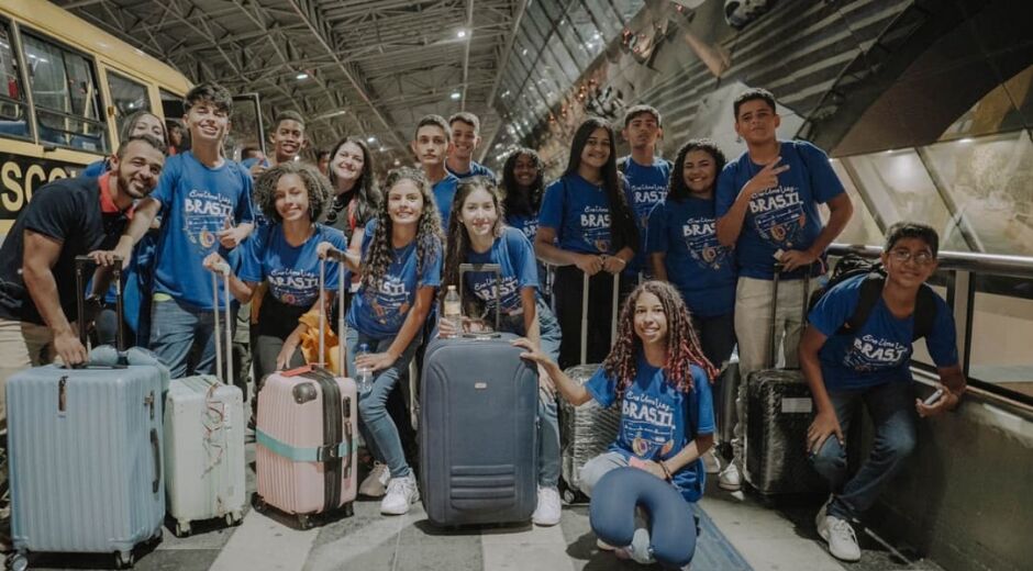 Programa educacional da Baterias Moura leva jovens de Belo Jardim para intercâmbio