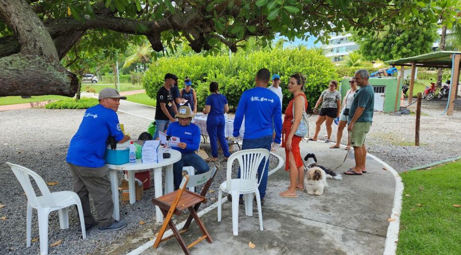 Parque do Paiva realiza campanha de vacinação para cães e gatos nesta quinta-feira (14)