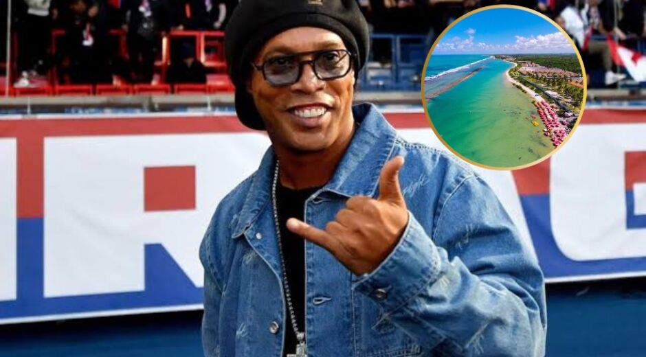 Ronaldinho Gaúcho passará as festas de fim de ano em Muro Alto