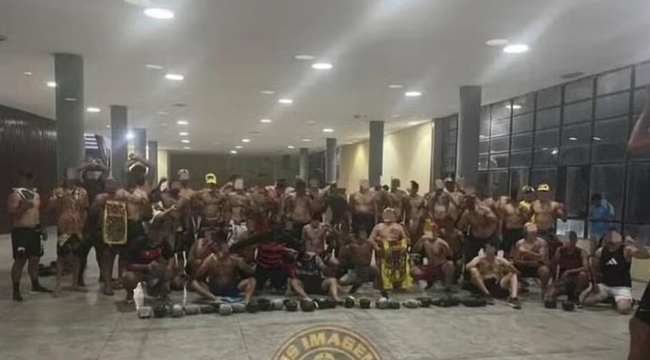 Sport emite nota explicando polêmica sobre membros de uniformizada treinando boxe no clube