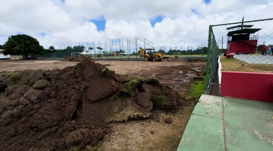 Melhorias no CT José de Andrade Médicis: Sport inicia obras; confira detalhes