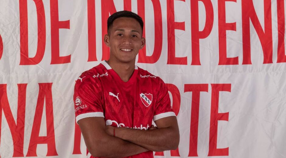 Independiente oficializa saída de Rodrigo Atencio para o Sport