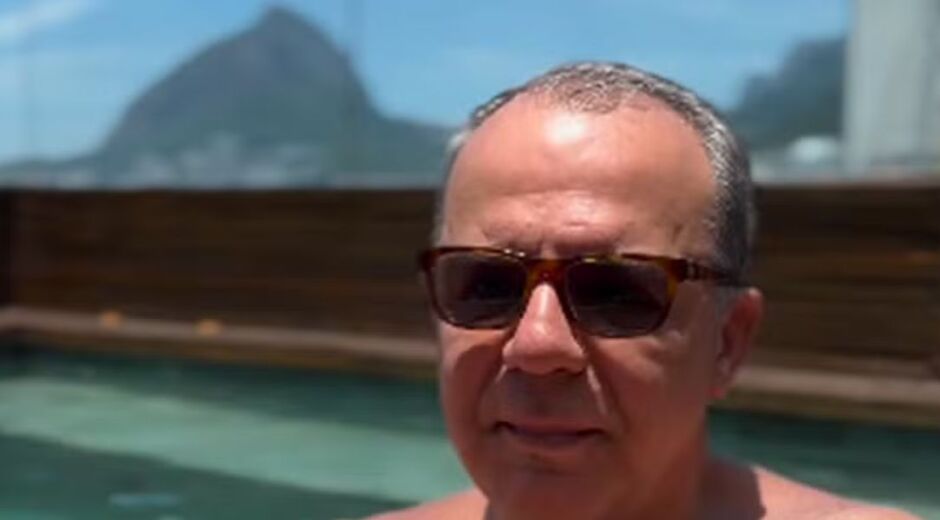 Vídeo de Cabral na piscina em cobertura na Lagoa é criticado por ONG: "Símbolo da impunidade"