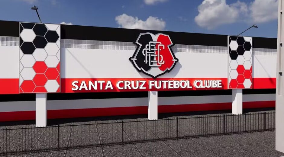 Santa Cruz promete finalizar reforma da fachada do Arruda em fevereiro