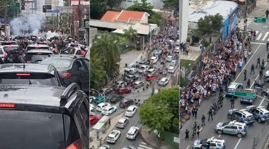 TJPE torna réus 41 membros de torcidas organizadas por confusão antes do jogo entre Santa e Sport