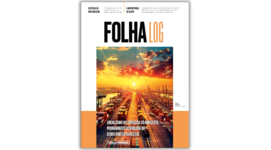 Folha Log 2025: Leia a revista digital