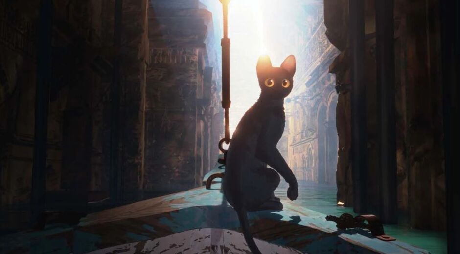 Vencedor do Oscar, filme Flow desmistifica preconceito contra gatos pretos