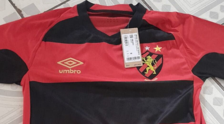 Novo uniforme do Sport tem imagens vazadas na internet; veja