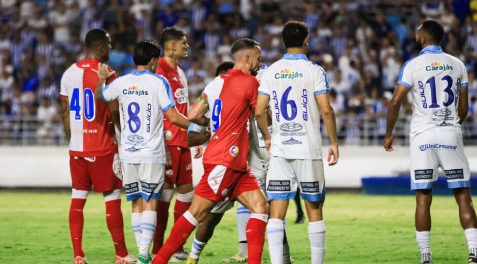 Náutico perde por 2x1 para o CSA e segue sem vencer na Série C