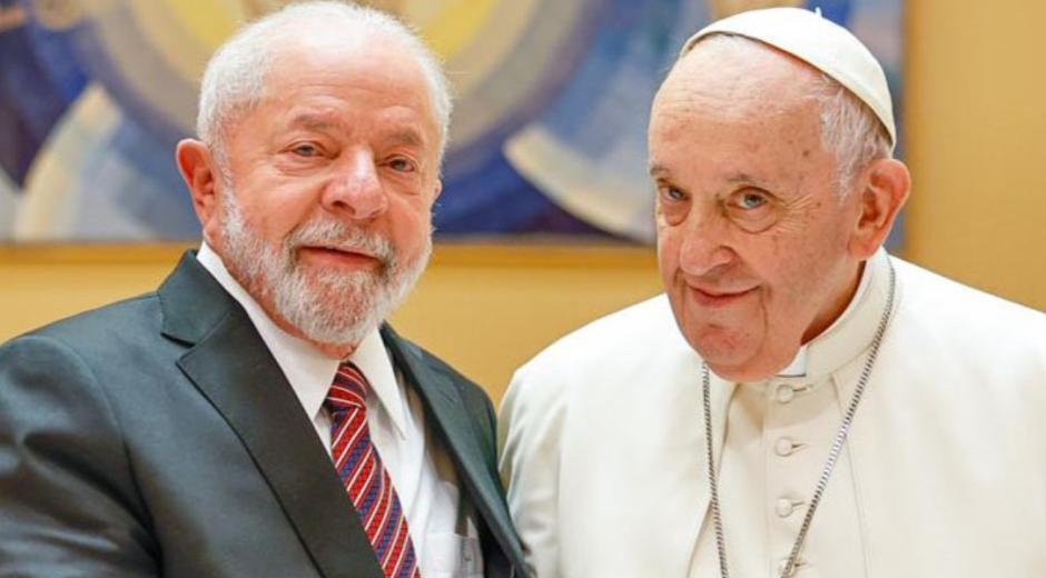 Lula define Papa Francisco como "voz de respeito e acolhimento ao próximo" e decreta 7 dias de luto