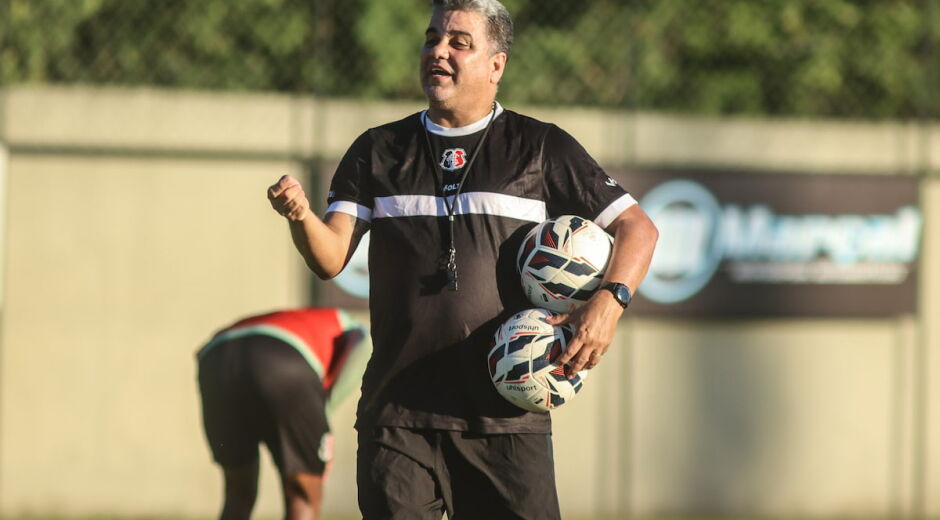 Santa Cruz: Marcelo Cabo admite promover mais mudanças contra o Horizonte/CE 