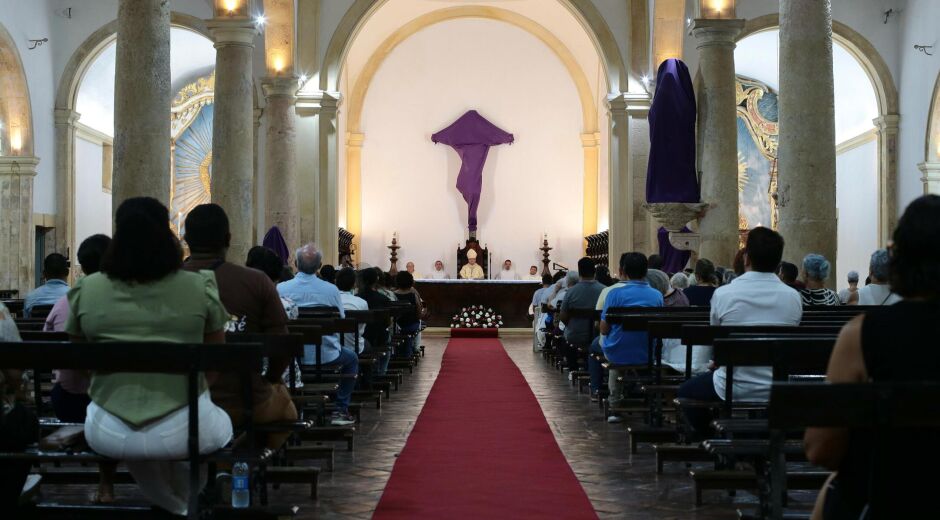 Missa da Ceia do Senhor encerra programação da Quinta-Feira Santa 