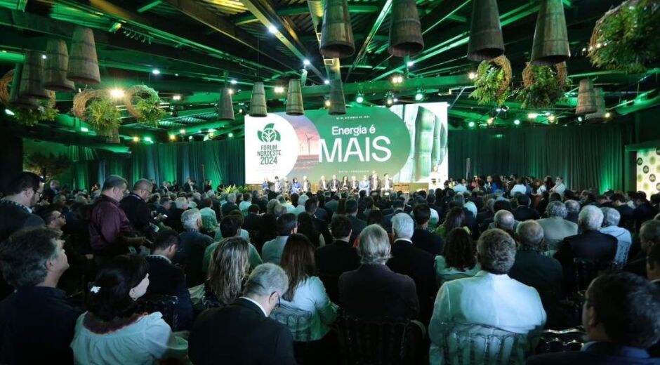 Fórum Nordeste: abertura da 13ª edição do evento tem plateia lotada e presença de autoridades