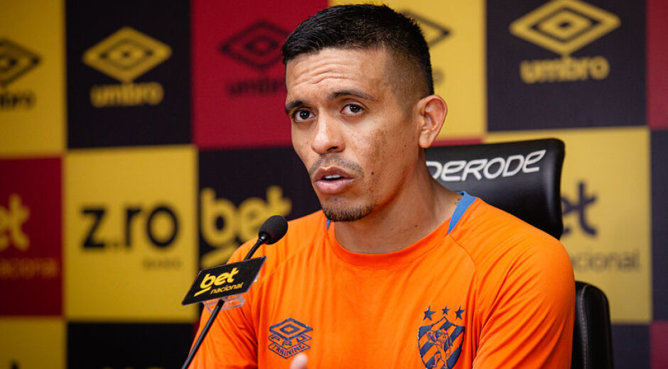 Igor Cariús nega ter pedido para deixar Sport: "Jamais externei algo neste sentido"