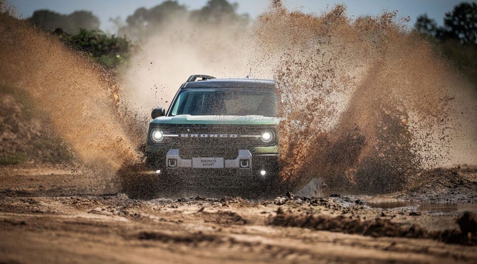 Ford Bronco Sport 2025 chega mais completo, sem reajuste e com foco no off-road e tecnologia