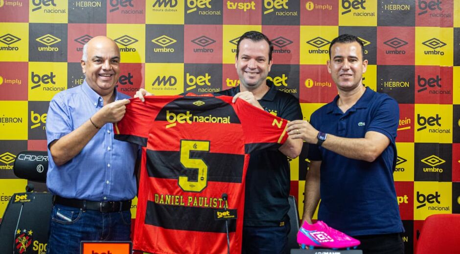 Sport paga multa rescisória ao Remo e pode inscrever Daniel Paulista