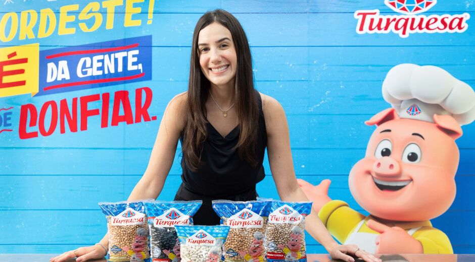 Turquesa: confiança, respeito e qualidade 