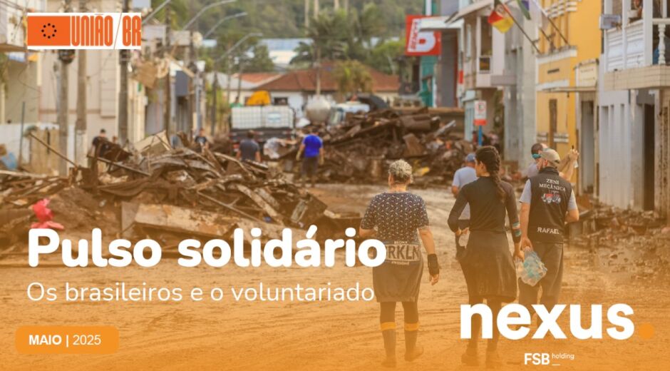 Solidariedade que transforma: um novo olhar sobre o voluntariado no Brasil