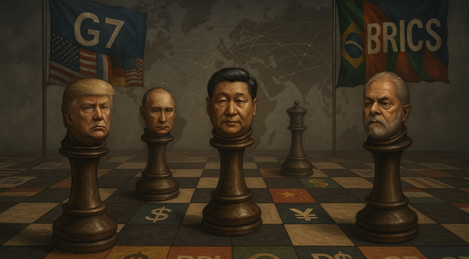 Trump, tarifas e o tabuleiro global que desafia o Brasil