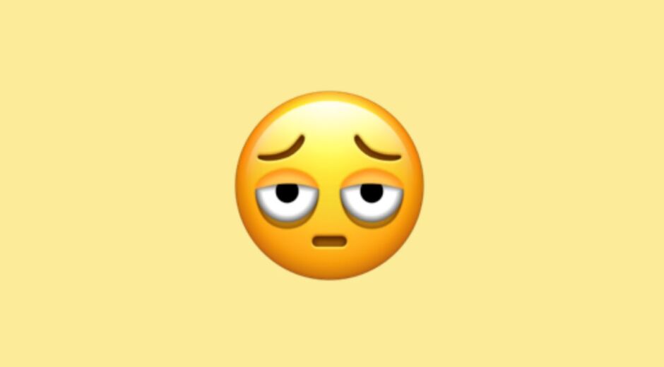 Emoji do ano: rosto com olheiras é eleito símbolo mais representativo de 2025