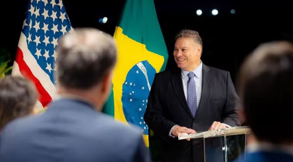 Alckmin recebe principal representante da embaixada dos EUA no Brasil um dia após início do tarifaço