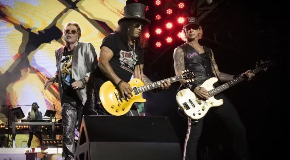 Guns n' Roses lançam dois novos singles "Nothin" e "Atlas", nesta quinta (4); ouça