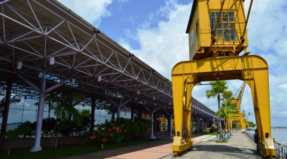 Ministério de Portos e Aeroportos anuncia ações pela descarbonização do transporte marítimo na COP30