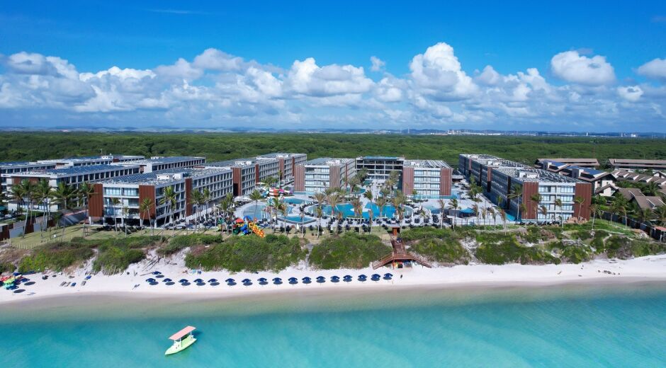 GAV Resorts inaugura resort pé na areia do Brasil