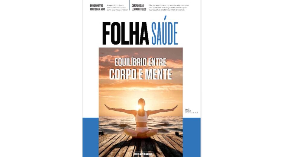 Folha Saúde 2025: Leia a revista digital