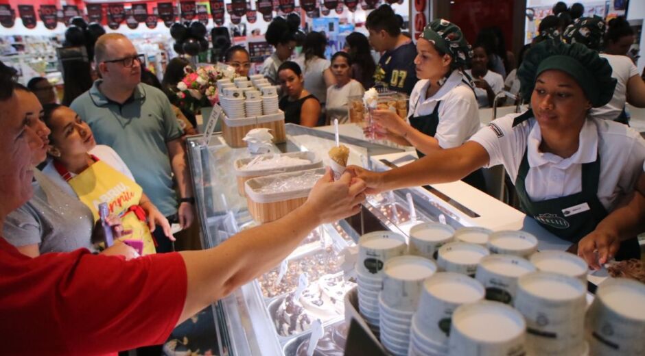 Gelato Borelli inaugura nova unidade no Shopping RioMar com degustação gratuita