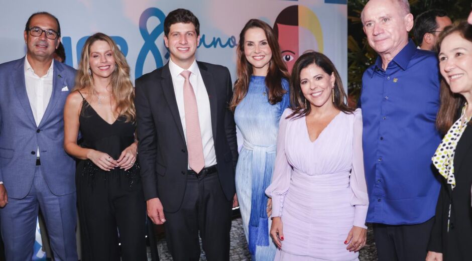 Noite especial de celebração dos 80 anos do Hospital de Câncer de Pernambuco e o lançamento de livro no Instituto Ricardo Brennand