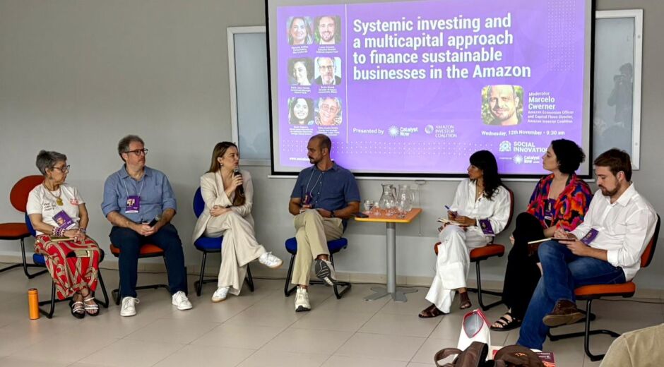 COP30: O futuro da Amazônia passa pelas finanças de impacto