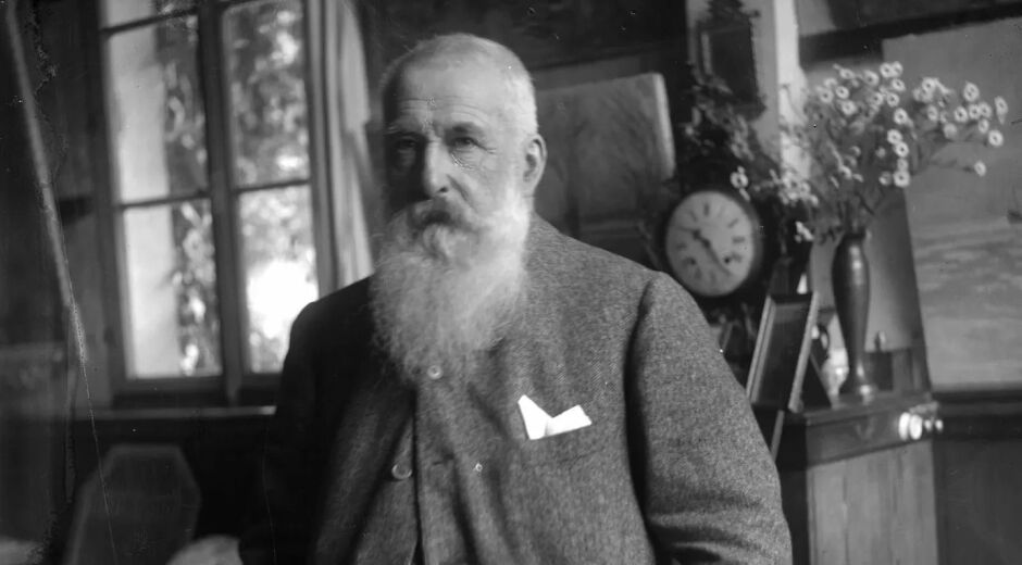 Monet & Clemenceau, a arte da amizade