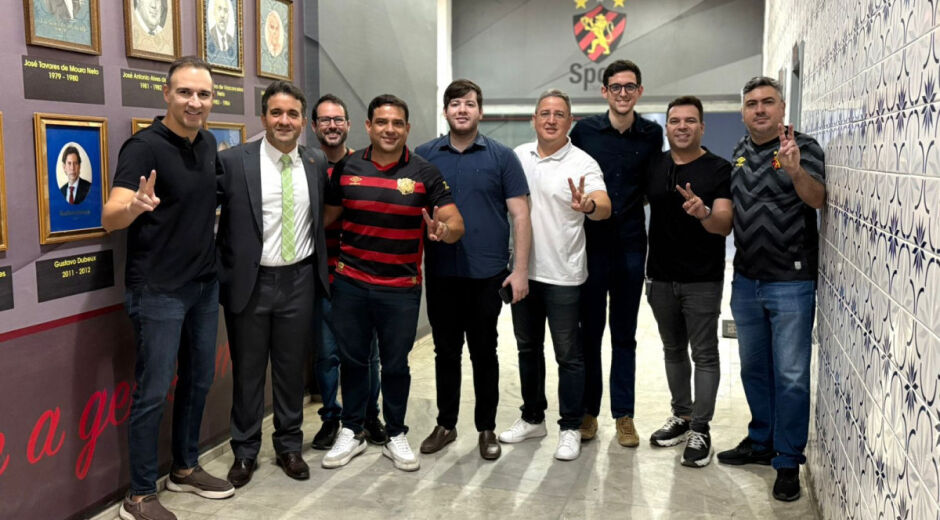 Leões pela Mudança: chapa de Matheus Souto Maior oficializa inscrições para as eleições do Sport